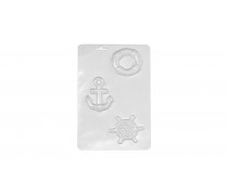 Форма для шоколаду Морське асорті