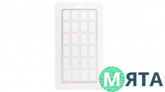 Форма для шоколаду Плитка Класика