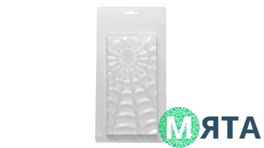 Форма для шоколаду Плитка Павутиння