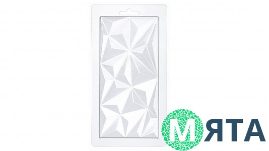 Форма для шоколаду Плитка Рубін