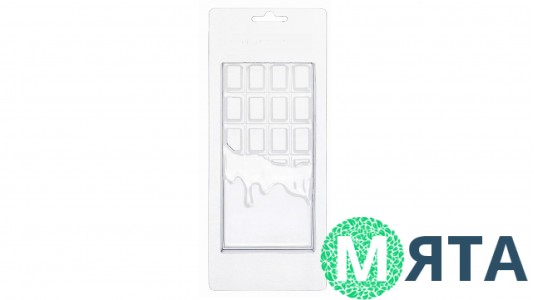 Форма для шоколаду Плитка в обгортці