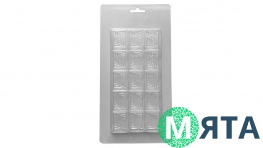 Форма для шоколаду Плитка Завихрення