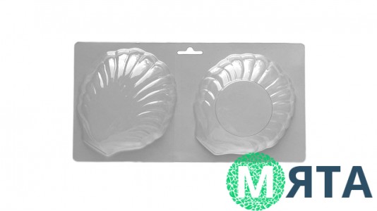 Форма для шоколаду Мушля