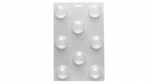 Форма для шоколаду Сфери-кульки 8шт