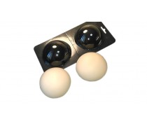 Молд для шоколаду та мастики 3Д-півсфери