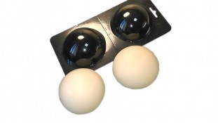 Молд для шоколаду та мастики 3Д-півсфери