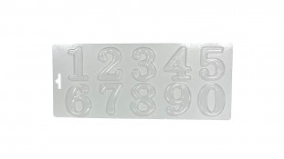 Форма для шоколаду Цифри №2