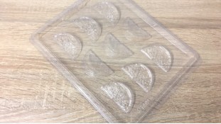 Молд для шоколаду та мастики Частки цитрусу