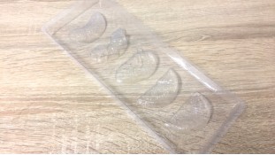 Молд для шоколаду та мастики Фруктове асорті