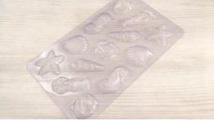 Молд для шоколаду та мастики Морське асорті