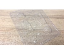 Молд для шоколаду та мастики Ніндзяго-Лего