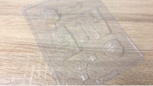 Молд для шоколаду та мастики Ніндзяго-Лего