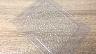 Молд для шоколаду та мастики Пухирці