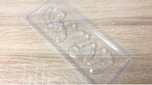 Молд для шоколаду та мастики П'яточки