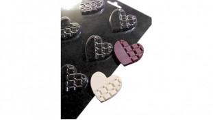 Форма для шоколаду та мастики Серце