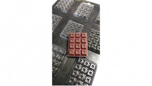 Молд для шоколаду та мастики Шоколад мікро №41