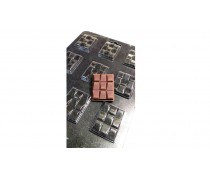 Форма для шоколаду та мастики Шоколад мікро №30