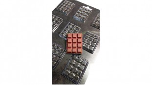 Форма для шоколаду та мастики Шоколад мікро №29