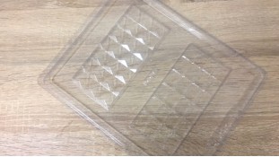 Молд для шоколаду та мастики Шоколад №26