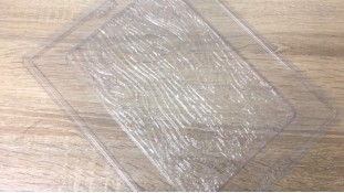 Молд для шоколаду та мастики Старе дерево