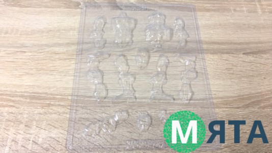 Молд для шоколаду та мастики Трансформер