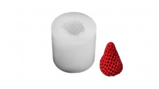 Молд Полуниця 3d