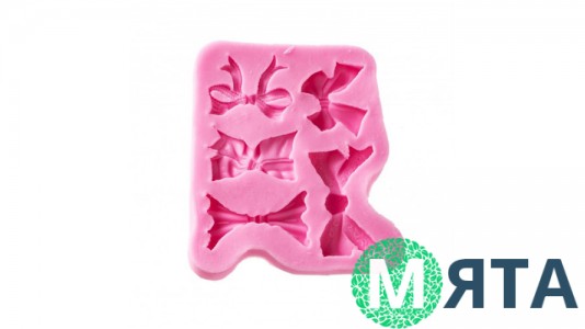 Молд бантики №2