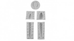 Молд Єдиноріг 3d