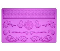 Планшетний молд Вензеля, Косичка