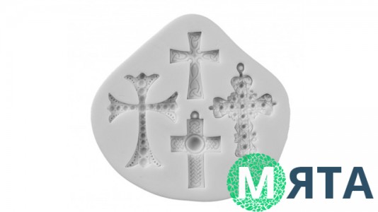 Молд Хрестики №2