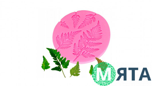 Молд Листя Папороті