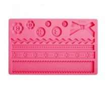 Планшетний молд Гудзики, Бант