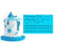 Планшетний молд Якір, Канат, Штурвал