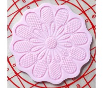 Міні килимок силіконовий для айсингу та мастики Ромашка подвійна