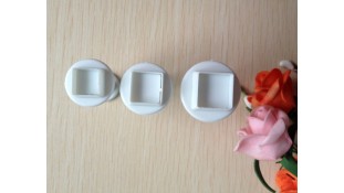 Плунжери для мастики Квадрати. 3 штуки