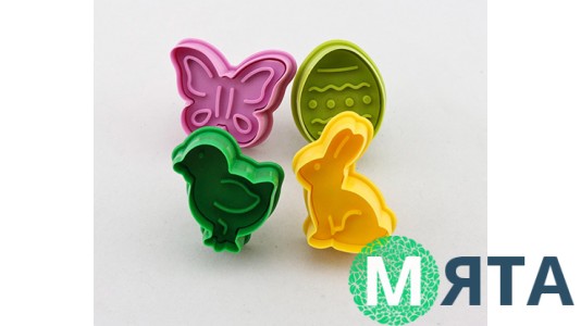 Плунжери для мастики Великодні