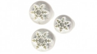 Плунжери для мастики Сніжинки-міні