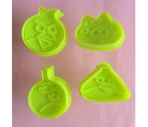 Плунжери для мастики Angry Birds