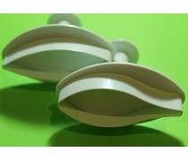 Плунжери для мастики Лілія Маленька. 2 штуки