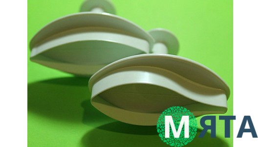 Плунжери для мастики Лілія Маленька. 2 штуки