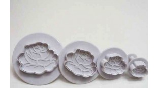 Плунжери для мастики Троянди