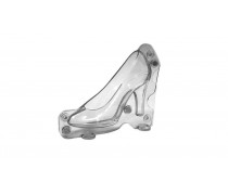 Полікарбонатна форма для шоколаду Туфелька 3d