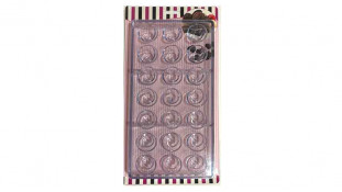 Полікарбонатна форма для цукерок Напівсфера Вихор, 21 шт