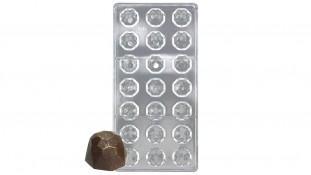 Полікарбонатна форма для цукерок Дорогоцінне каміння