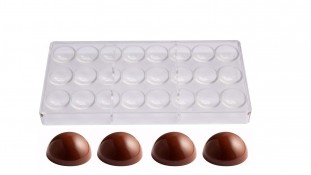 Полікарбонатна форма для цукерок Півсфери