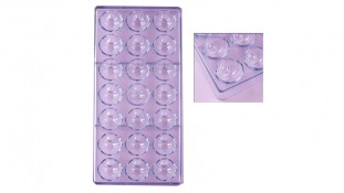 Полікарбонатна форма для цукерок Сфера №4