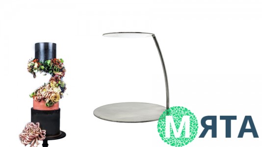 Конструкція для антигравітаційного торта, метал