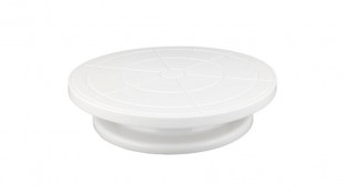 Поворотний стіл 32 см, пластик