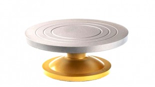 Поворотний стіл, метал