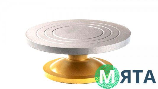 Поворотний стіл, метал